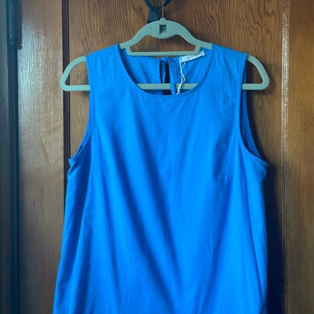 Reserved A-Line Drop Waist Dress with Pockets - Picture 3 of 8